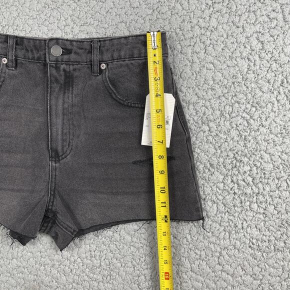 Billabong High Tides High Rise Distressed Shorts Women’s Size 28 - Picture 7 of 10